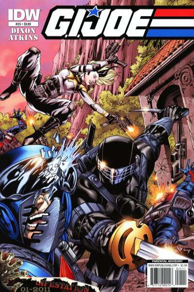 G.I. Joe 2008 Series #25