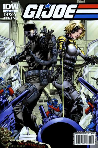 G.I. Joe 2008 Series #26