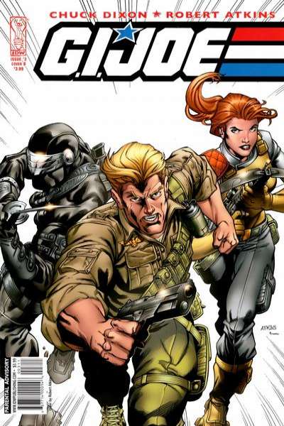 G.I. Joe 2008 Series #3