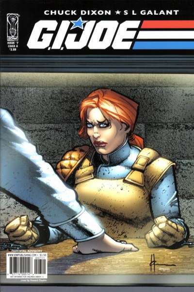G.I. Joe 2008 Series #7