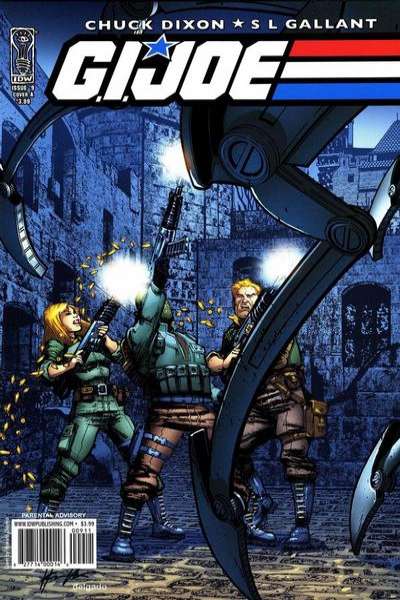 G.I. Joe 2008 Series #9