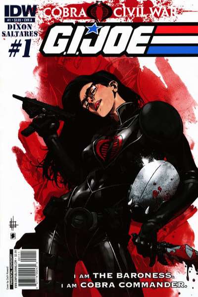 G.I. Joe 2011 Series #1