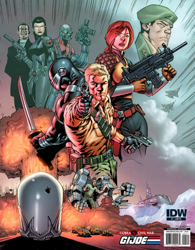 G.I. Joe 2011 Series #1