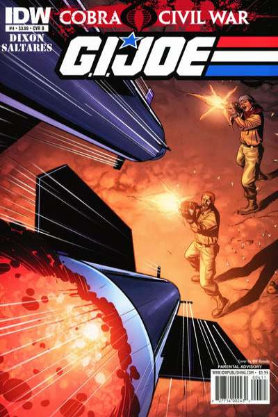G.I. Joe 2011 Series #4