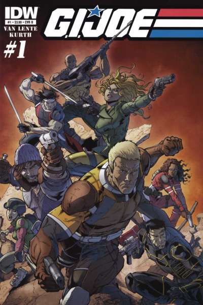 G.I. Joe 2013 Series #1