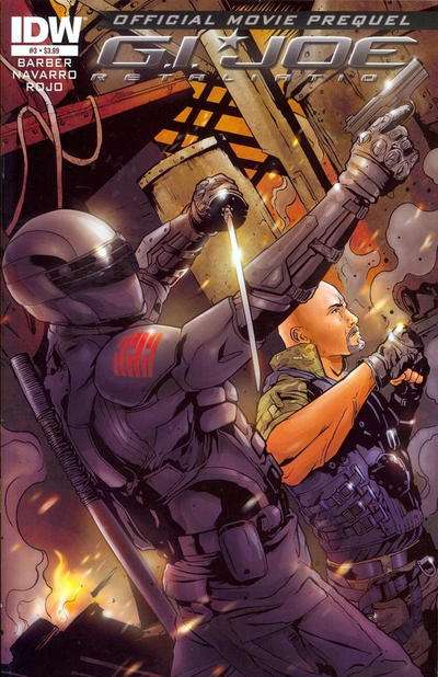 G.I. Joe 2 Retaliation Movie Prequel #3