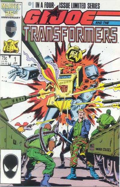G.I. Joe and the Transformers #1