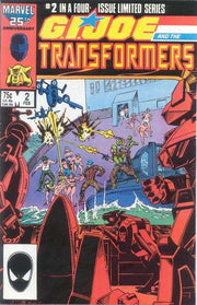 G.I. Joe and the Transformers #2