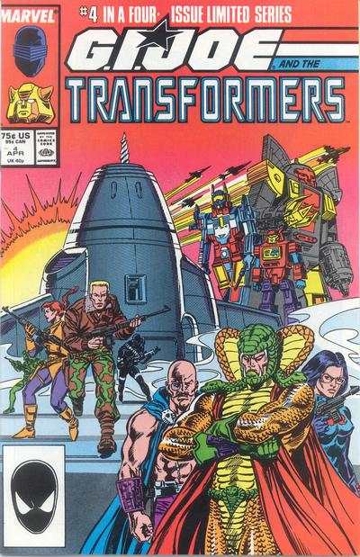 G.I. Joe and the Transformers #4