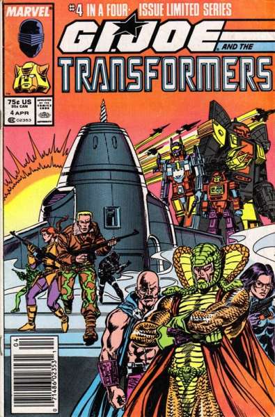 G.I. Joe and the Transformers #4
