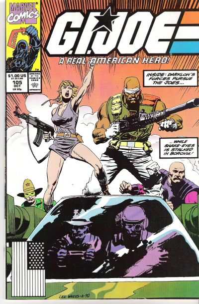 G.I. Joe: A Real American Hero 1982 Series #105