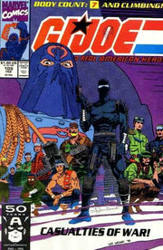G.I. Joe: A Real American Hero 1982 Series #109