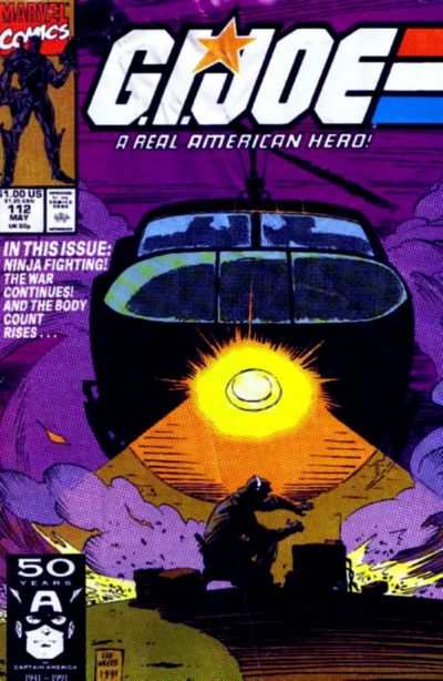 G.I. Joe: A Real American Hero 1982 Series #112