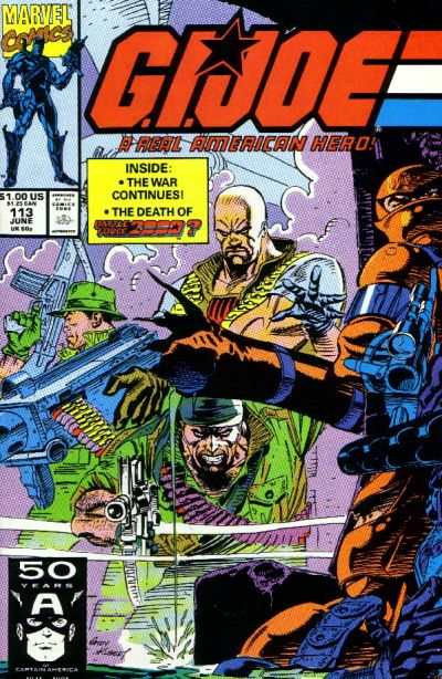 G.I. Joe: A Real American Hero 1982 Series #113