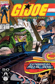 G.I. Joe: A Real American Hero 1982 Series #114