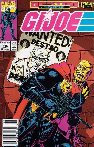 G.I. Joe: A Real American Hero 1982 Series #116