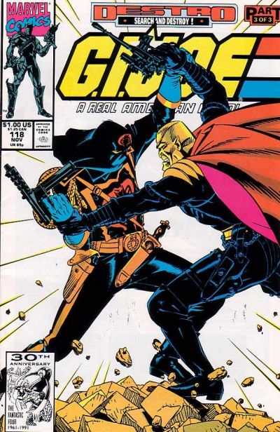 G.I. Joe: A Real American Hero 1982 Series #118