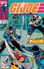 G.I. Joe: A Real American Hero 1982 Series #119