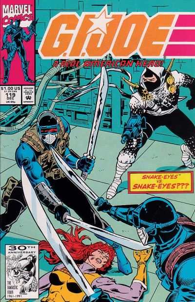 G.I. Joe: A Real American Hero 1982 Series #119