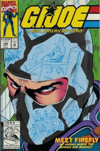 G.I. Joe: A Real American Hero 1982 Series #126