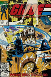 G.I. Joe: A Real American Hero 1982 Series #127