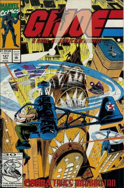 G.I. Joe: A Real American Hero 1982 Series #127