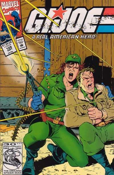 G.I. Joe: A Real American Hero 1982 Series #128
