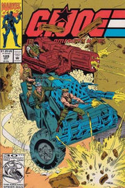 G.I. Joe: A Real American Hero 1982 Series #129