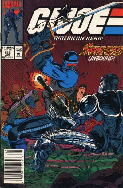 G.I. Joe: A Real American Hero 1982 Series #132