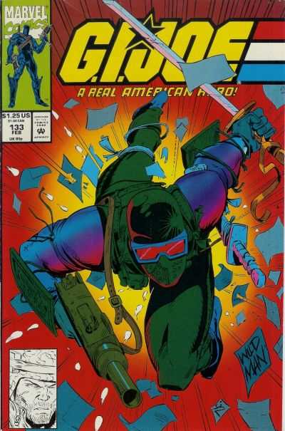 G.I. Joe: A Real American Hero 1982 Series #133