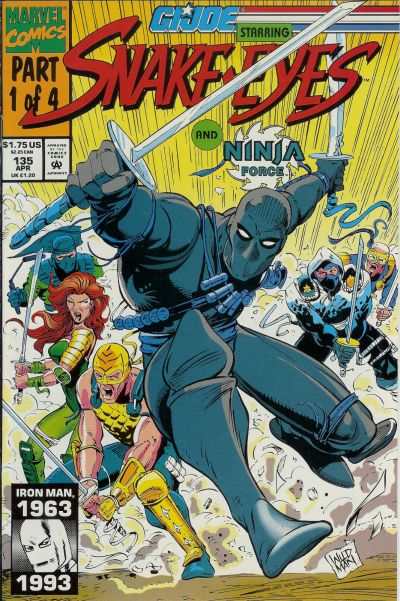 G.I. Joe: A Real American Hero 1982 Series #135