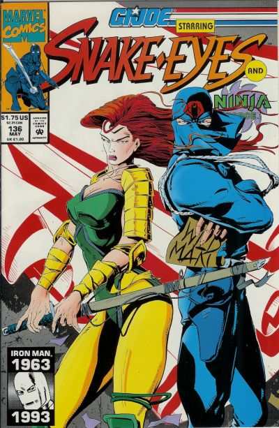 G.I. Joe: A Real American Hero 1982 Series #136