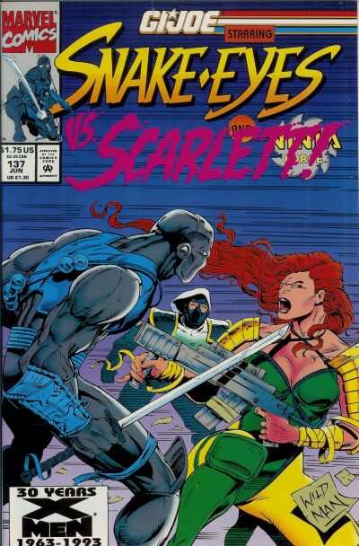 G.I. Joe: A Real American Hero 1982 Series #137