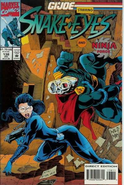 G.I. Joe: A Real American Hero 1982 Series #138