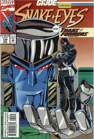 G.I. Joe: A Real American Hero 1982 Series #139