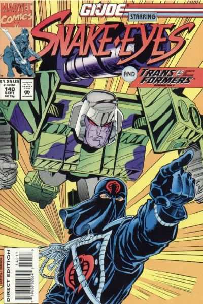 G.I. Joe: A Real American Hero 1982 Series #140