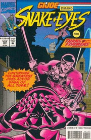 G.I. Joe: A Real American Hero 1982 Series #141