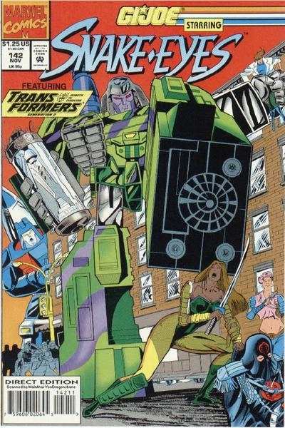 G.I. Joe: A Real American Hero 1982 Series #142