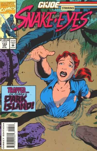 G.I. Joe: A Real American Hero 1982 Series #143