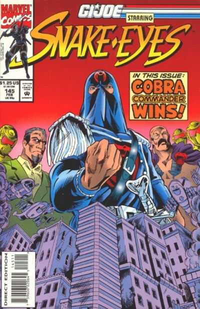 G.I. Joe: A Real American Hero 1982 Series #145