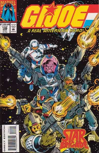 G.I. Joe: A Real American Hero 1982 Series #146
