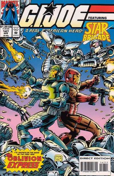 G.I. Joe: A Real American Hero 1982 Series #147
