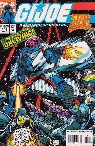 G.I. Joe: A Real American Hero 1982 Series #148