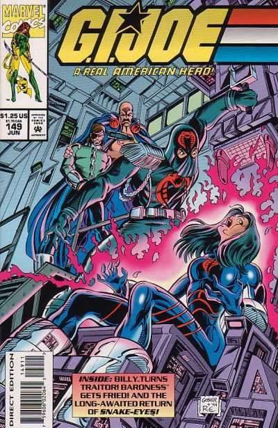 G.I. Joe: A Real American Hero 1982 Series #149