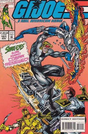 G.I. Joe: A Real American Hero 1982 Series #151