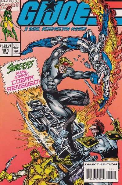G.I. Joe: A Real American Hero 1982 Series #151