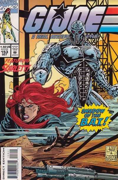 G.I. Joe: A Real American Hero 1982 Series #153