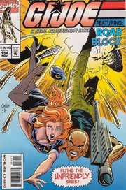G.I. Joe: A Real American Hero 1982 Series #154