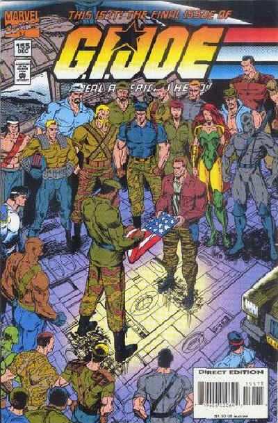 G.I. Joe: A Real American Hero 1982 Series #155