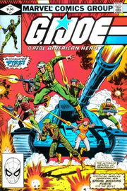 G.I. Joe: A Real American Hero 1982 Series #1